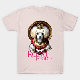 Royal Poodle T-Shirt